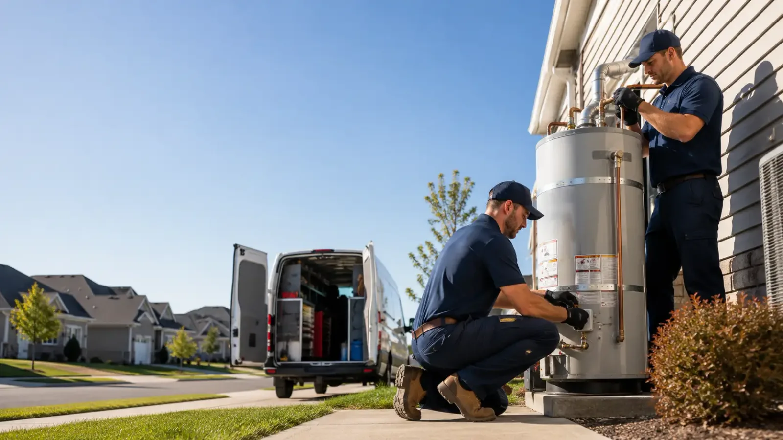 Water Heater Installation in Plantersville, TX